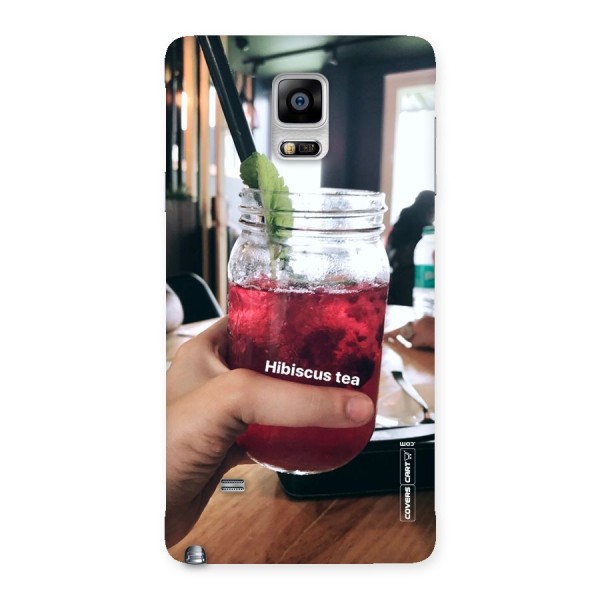 Hibiscus Tea Back Case for Galaxy Note 4