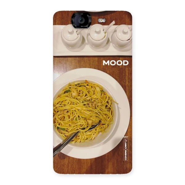 Hogging Mood Back Case for Canvas Knight A350