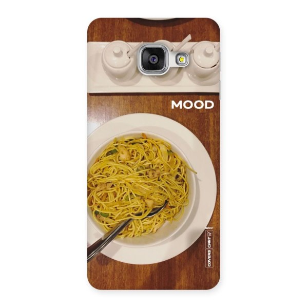 Hogging Mood Back Case for Galaxy A3 2016