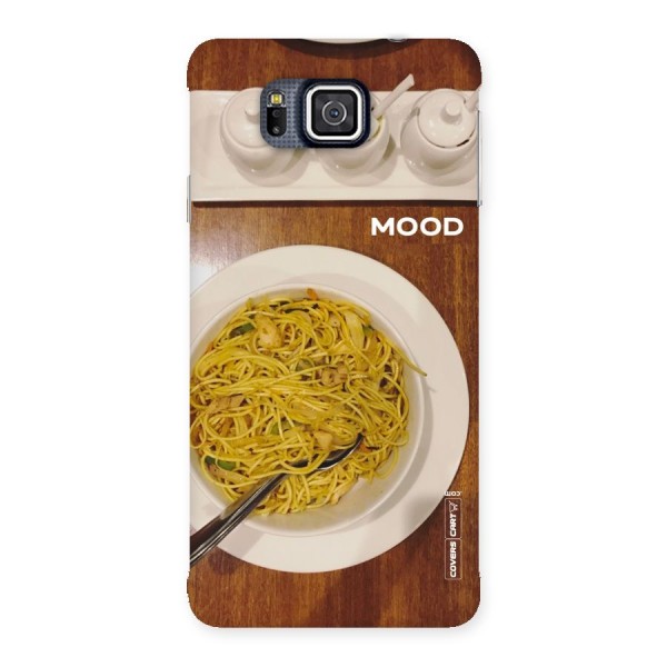 Hogging Mood Back Case for Galaxy Alpha