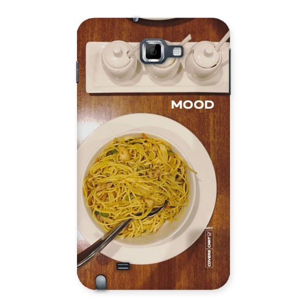 Hogging Mood Back Case for Galaxy Note