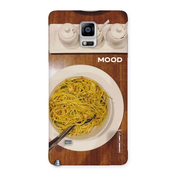 Hogging Mood Back Case for Galaxy Note 4