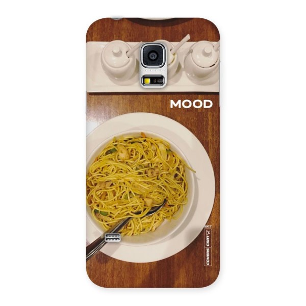 Hogging Mood Back Case for Galaxy S5 Mini