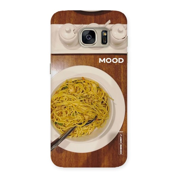 Hogging Mood Back Case for Galaxy S7