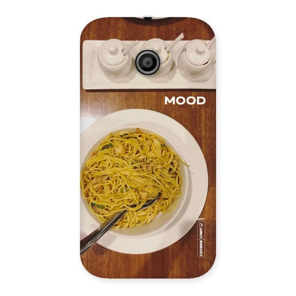 Hogging Mood Back Case for Moto E