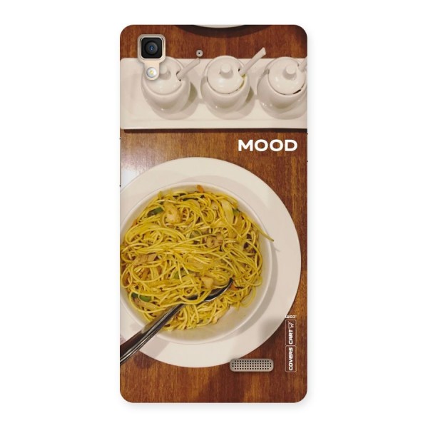 Hogging Mood Back Case for Oppo R7