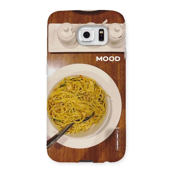 Hogging Mood Back Case for Samsung Galaxy S6