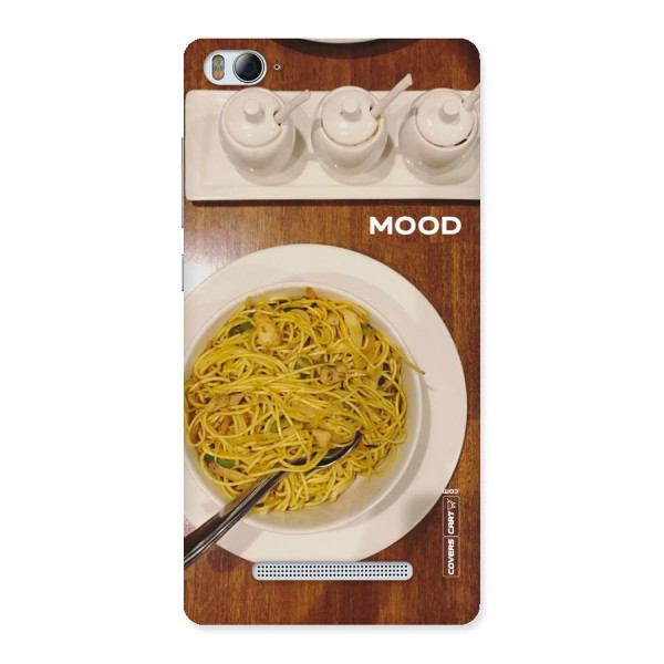 Hogging Mood Back Case for Xiaomi Mi4i