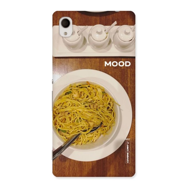 Hogging Mood Back Case for Xperia M4 Aqua