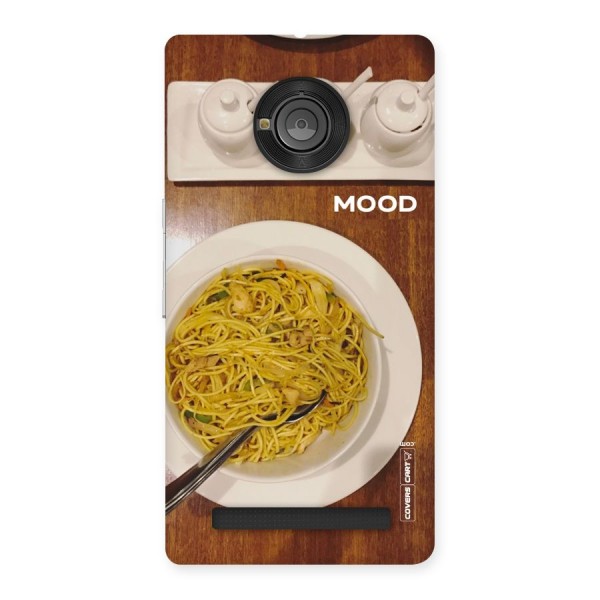 Hogging Mood Back Case for Yu Yuphoria