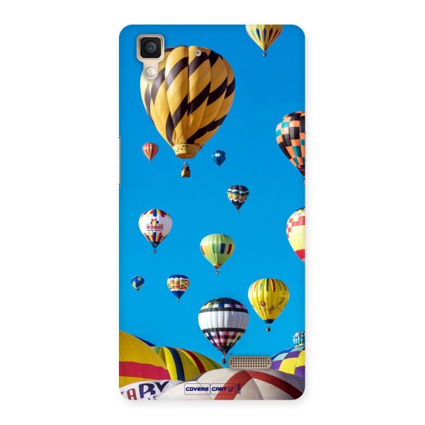 Hot Air Baloons Back Case for Oppo R7