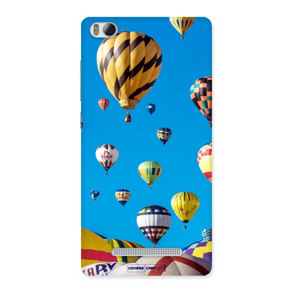 Hot Air Baloons Back Case for Xiaomi Mi4i