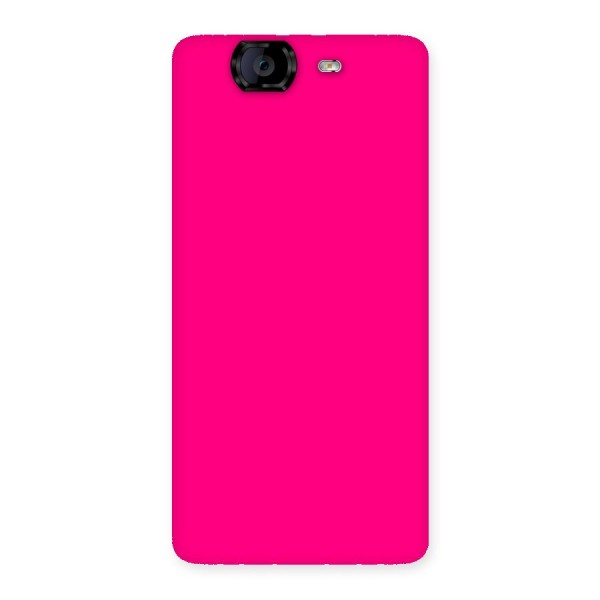 Hot Pink Back Case for Canvas Knight A350