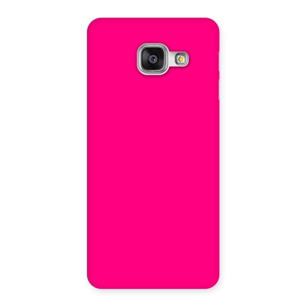 Hot Pink Back Case for Galaxy A3 2016