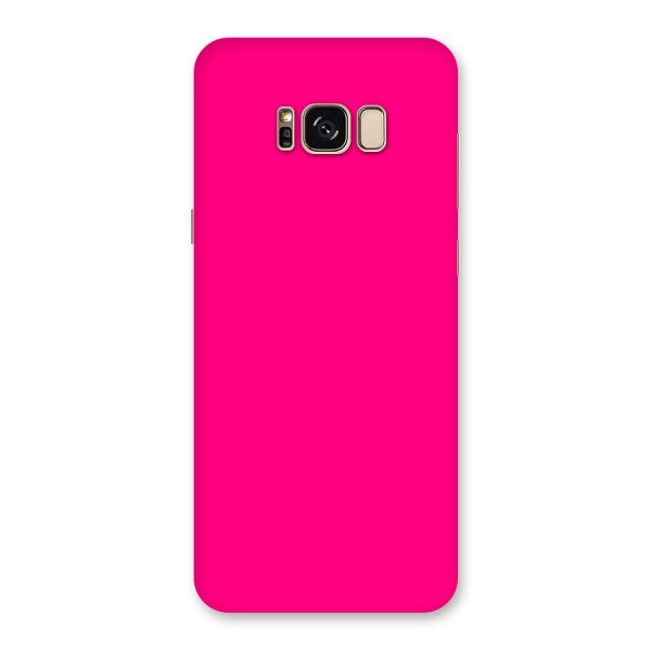 Hot Pink Back Case for Galaxy S8 Plus