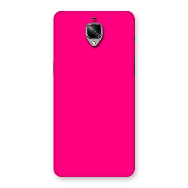 Hot Pink Back Case for OnePlus 3T