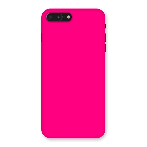 Hot Pink Back Case for iPhone 7 Plus