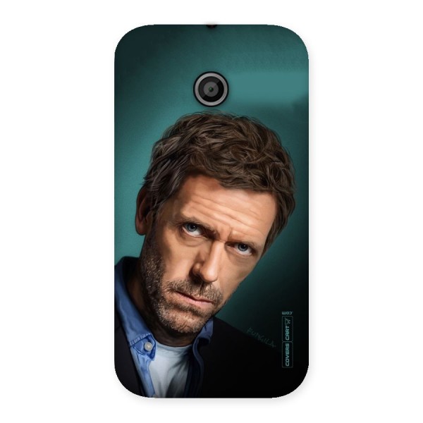 House MD Back Case for Moto E