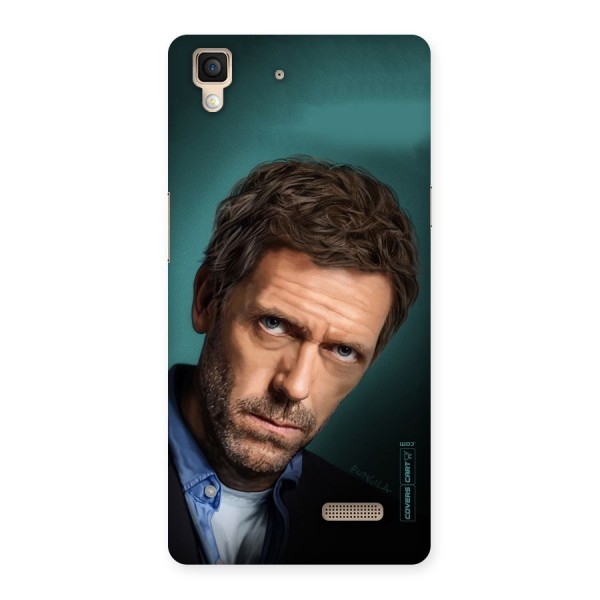 House MD Back Case for Oppo R7