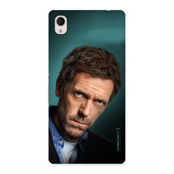 House MD Back Case for Xperia M4 Aqua