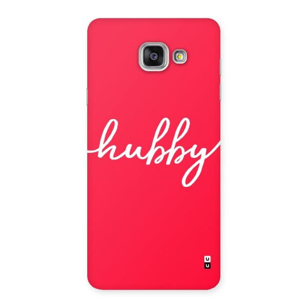 Hubby Back Case for Galaxy A7 2016