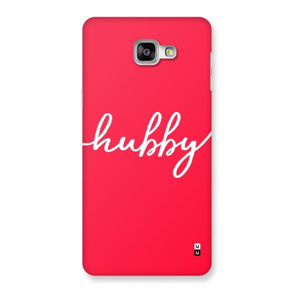 Hubby Back Case for Galaxy A9