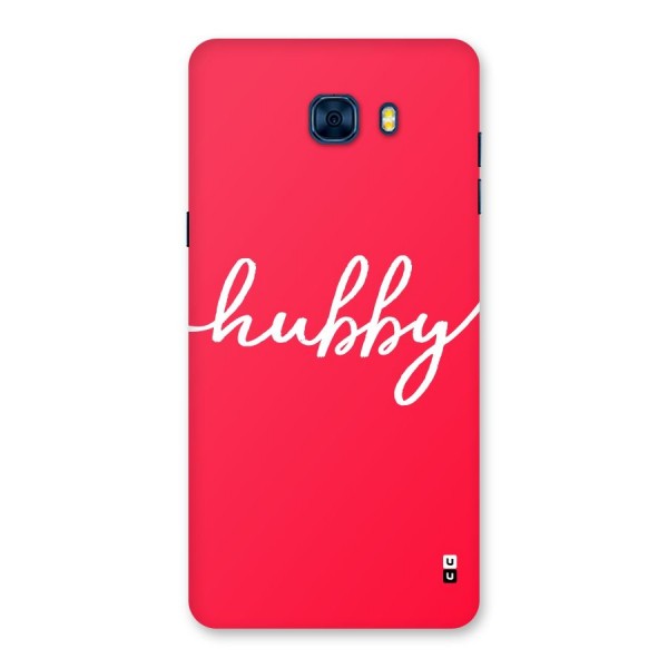 Hubby Back Case for Galaxy C7 Pro