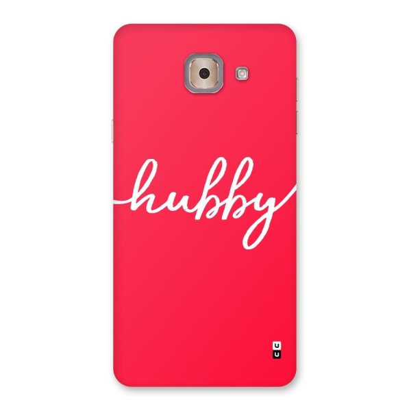 Hubby Back Case for Galaxy J7 Max