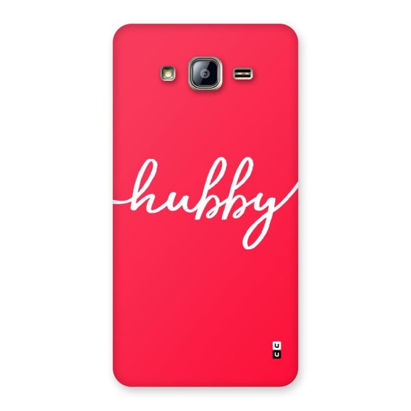 Hubby Back Case for Galaxy On5