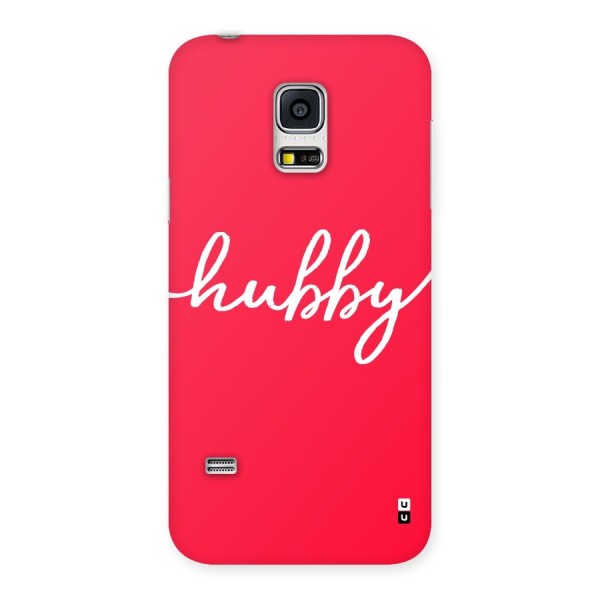 Hubby Back Case for Galaxy S5 Mini