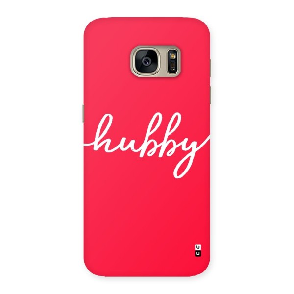 Hubby Back Case for Galaxy S7