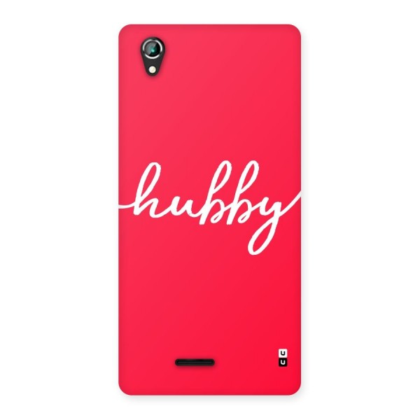 Hubby Back Case for Lava Iris 800