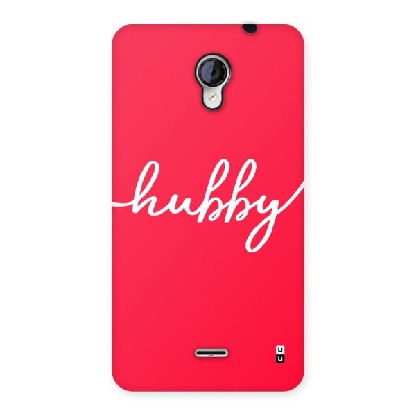 Hubby Back Case for Micromax Unite 2 A106