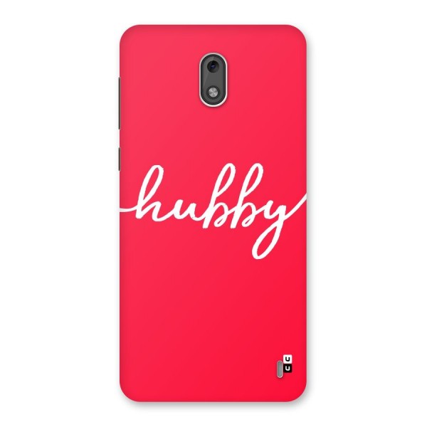 Hubby Back Case for Nokia 2