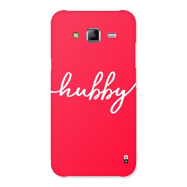 Hubby Back Case for Samsung Galaxy J5