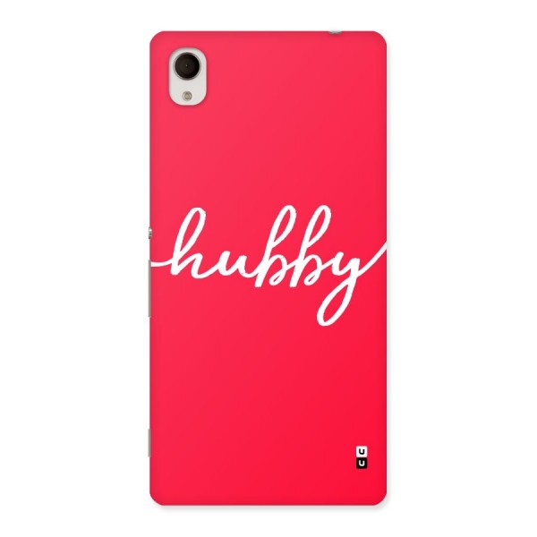 Hubby Back Case for Sony Xperia M4