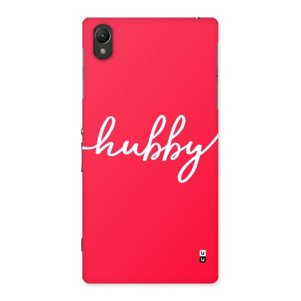 Hubby Back Case for Sony Xperia Z1