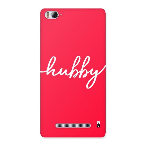 Hubby Back Case for Xiaomi Mi4i