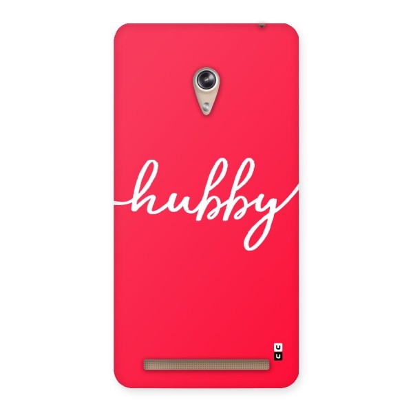 Hubby Back Case for Zenfone 6