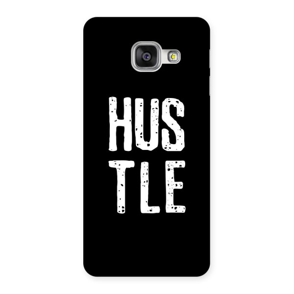 Hustle Back Case for Galaxy A3 2016