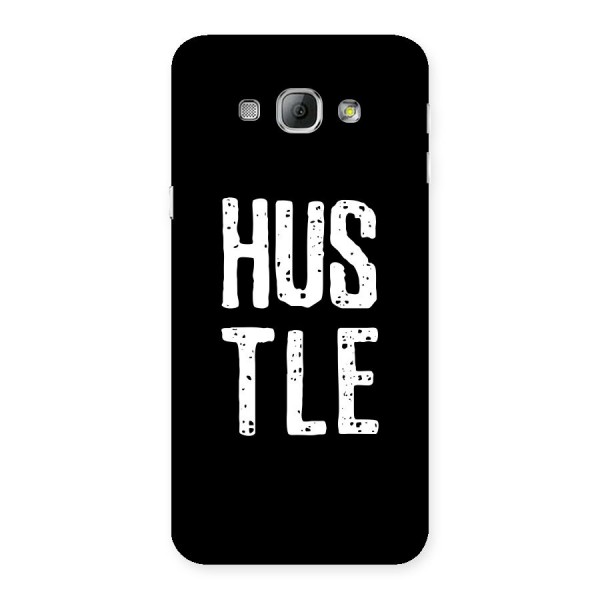 Hustle Back Case for Galaxy A8