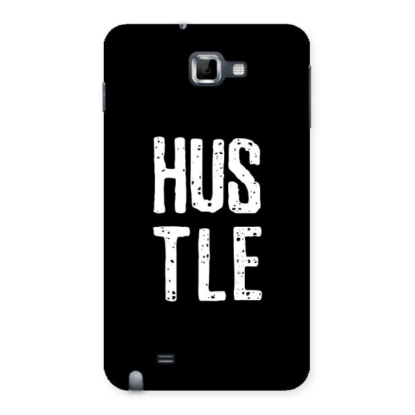 Hustle Back Case for Galaxy Note