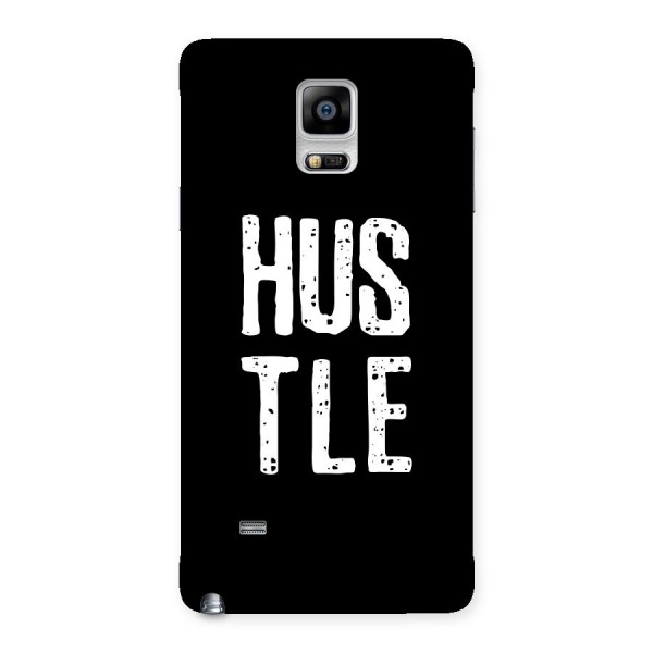 Hustle Back Case for Galaxy Note 4