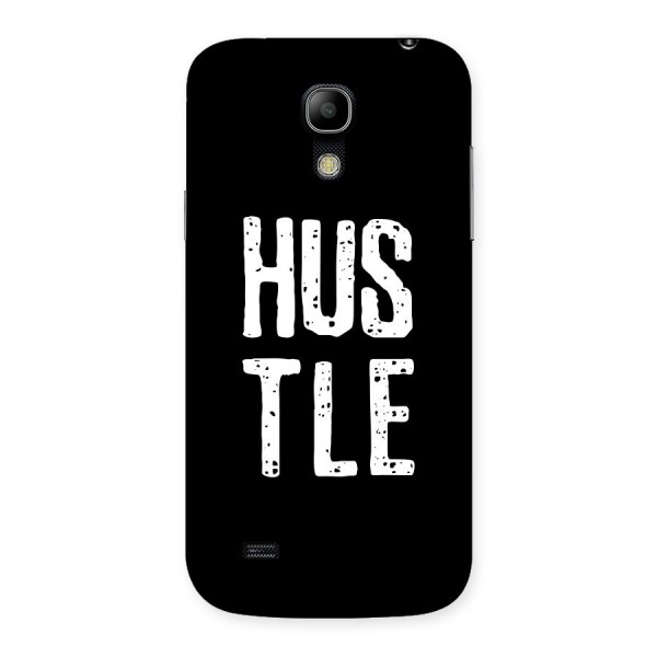 Hustle Back Case for Galaxy S4 Mini