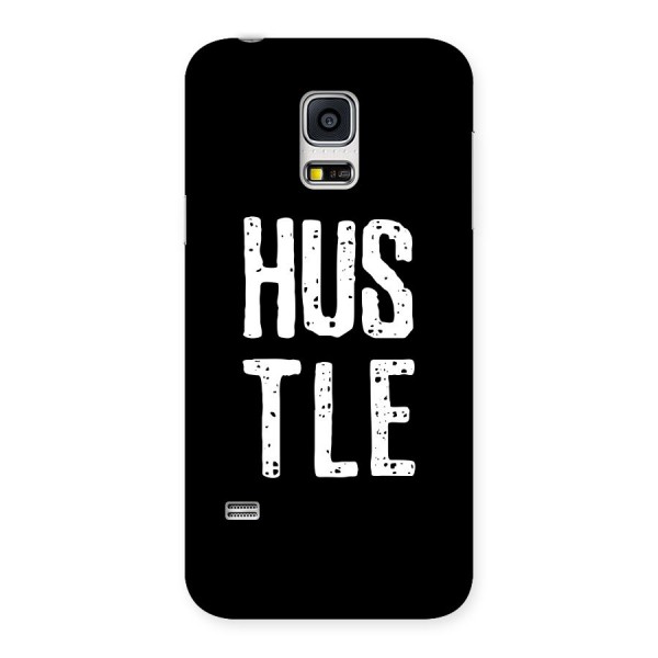 Hustle Back Case for Galaxy S5 Mini