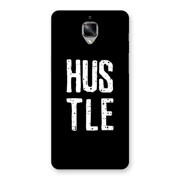 Hustle Back Case for OnePlus 3T