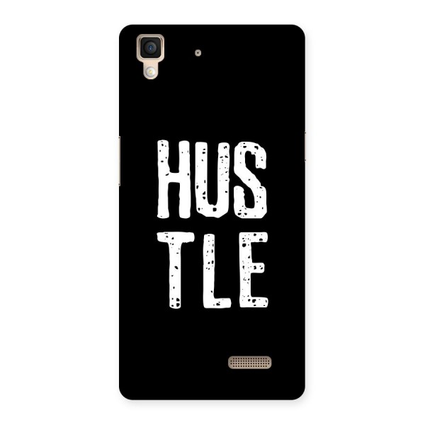 Hustle Back Case for Oppo R7