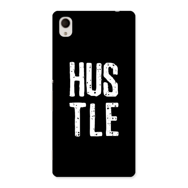 Hustle Back Case for Xperia M4 Aqua