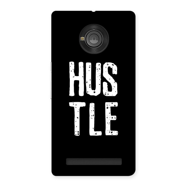 Hustle Back Case for Yu Yuphoria