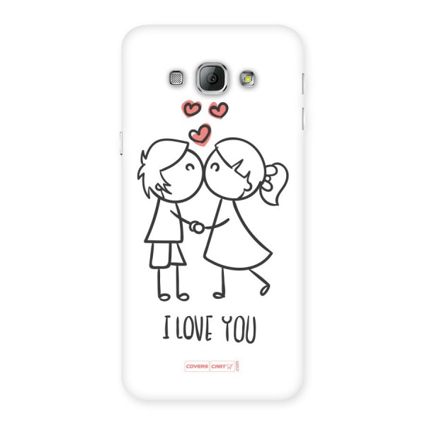 I Love You Back Case for Galaxy A8